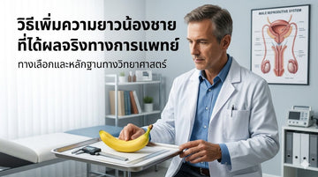 วิธีเพิ่มความยาวน้องชาย ที่ได้ผลจริงทางการแพทย์